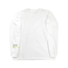 STAY_HOMEのSTAY_HOME_WH Long Sleeve T-Shirt