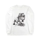 Momojiの犬画のフレブル6 Long Sleeve T-Shirt