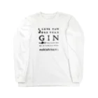 GT / Gin & T-shirtsのG&T 53 ロングスリーブTシャツ