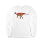 segasworksのランベオサウルス Long Sleeve T-Shirt
