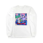 westy2ptのテディベアとベリージュースのセット 3000円 Long Sleeve T-Shirt