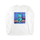 westy2ptのたいくつなくま Long Sleeve T-Shirt