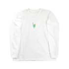 ちゃあのむかしながらのあれね。 Long Sleeve T-Shirt