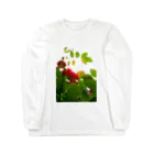 hiroki-naraのバラ　薔薇　rose DATA_P_117 Long Sleeve T-Shirt