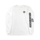 sakuraismの東村山市章 文字あり Long Sleeve T-Shirt