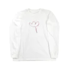 Vinca Storeのおはな Long Sleeve T-Shirt