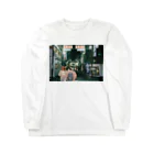DOUBLE SIZE BEDROOMの浅草散歩 Long Sleeve T-Shirt