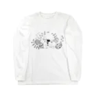 K.tskdのEaster rabbit ロングスリーブTシャツ