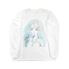 chicodeza by suzuriの可愛い女の子 Long Sleeve T-Shirt