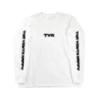 mononoteのTYHコマワリ／BK Long Sleeve T-Shirt