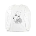 温泉旅館 七沢荘【公式】のI NEED ONSEN Long Sleeve T-Shirt