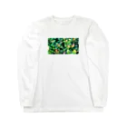 megu0328の乗鞍岳の高山植物 Long Sleeve T-Shirt