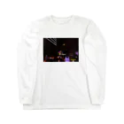 pingpong のベトナムの夜 ロングTシャツ Long Sleeve T-Shirt