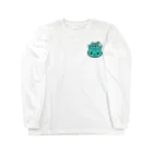 nekokoworksのあたまにキノコがはえた。 Long Sleeve T-Shirt