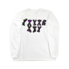 wifolの【Jeden Tag】Futuristic character Long Sleeve T-Shirt