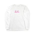 LOLOの可愛いは正義 Long Sleeve T-Shirt