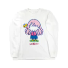 レズっ娘クラブのふぇむ ロングスリーブTシャツ