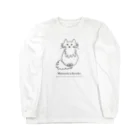 Super Crowds inc.のきなこ ロングTシャツ Long Sleeve T-Shirt