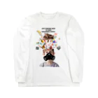 UNIREBORN WORKS ORIGINAL DESGIN SHOPのLET'S ENDURE NOW TO KEEP CHILDREN'S HOPES Long Sleeve T-Shirt