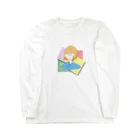 Mauのbored? ロングスリーブTシャツ