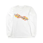 ポニもえかのミックスジュースはほぼバナナ(新) Long Sleeve T-Shirt