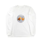 なつのいろのうさぎクッキー Long Sleeve T-Shirt