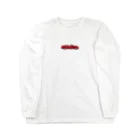 G I A Rの外国の赤い車 Long Sleeve T-Shirt