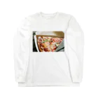 YUKI KUROKIのPIzza Long Sleeve T-Shirt