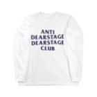 まるびすのANTI DEARSTAGE DEARSTAGE CLUB ロングスリーブTシャツ