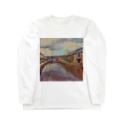 たいが。の小樽の街並み Long Sleeve T-Shirt