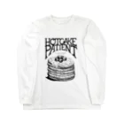 HOTCAKE PATIENTのHOTCAKE PATIENT[medama] Long Sleeve T-Shirt