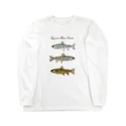 Ne56のJapanese Native Trouts ロングスリーブTシャツ