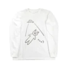 Alternative-Spaceのキャトラレ Tシャツ Long Sleeve T-Shirt