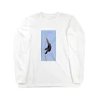 funcallmarketのお猿さんこんにちはT Long Sleeve T-Shirt