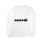 やきにくのGHOST ロングスリーブTシャツ