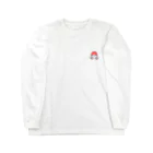 ぬれおかきまる。のチェケラくん Long Sleeve T-Shirt