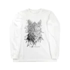 IBI-MATTER-のFALLEN WOLF Long Sleeve T-Shirt