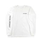 Yoyoのコロナに勝つソーシャルディスタンス Long Sleeve T-Shirt