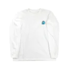 obake_treatmentのトリートメントおばけ Long Sleeve T-Shirt