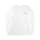 &Peaceの一輪 Long Sleeve T-Shirt