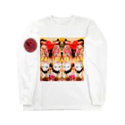 egg Artworks & the cocaine's pixの『四面楚歌』 Long Sleeve T-Shirt