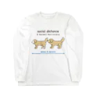 efrinmanのソーシャルディスタンス Long Sleeve T-Shirt