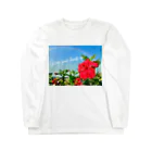 mizuphoto galleryのKeep your head up. Long Sleeve T-Shirt