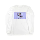 イソ(ベ)マスヲのバールレディ Long Sleeve T-Shirt