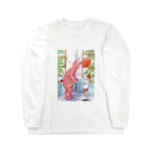 星野 夜のうさぎの皮を被った悪魔と少年 Long Sleeve T-Shirt