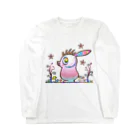 Furoringasの店のワイルド系ブタ Long Sleeve T-Shirt