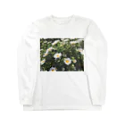 コビトカバのtiny flower Long Sleeve T-Shirt