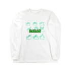 ぽんぽこやのばらん Long Sleeve T-Shirt