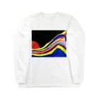 semの大波小波 Long Sleeve T-Shirt