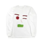 シミュラクラのシミュラクラ Long Sleeve T-Shirt